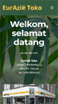 Mobile Screenshot of eurazie.nl